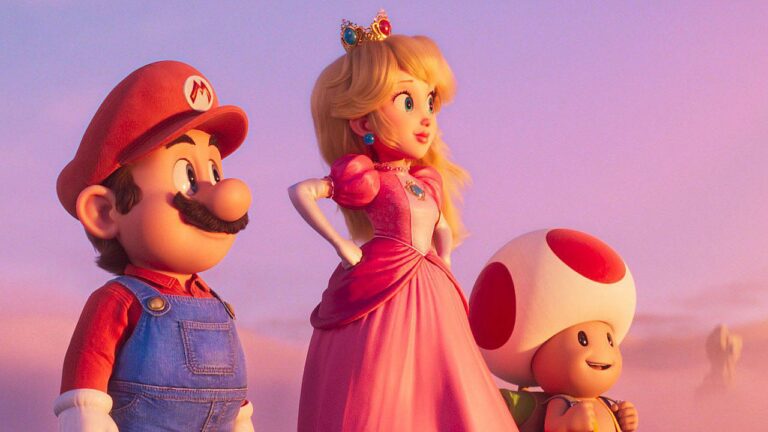 Les Super Mario Bros.  Le film peut désormais être marqué avec une grosse réduction