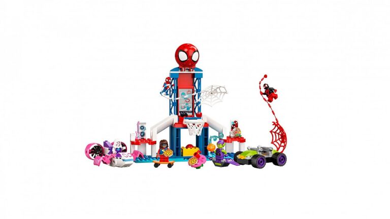 Les meilleurs sets LEGO Spider-Man du moment