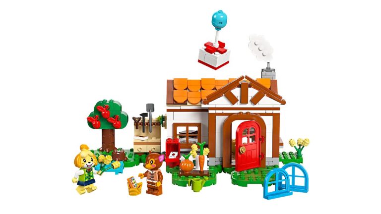 Les sets LEGO Animal Crossing officiellement dévoilés !