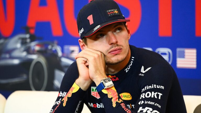 Max Verstappen se sent perdu dans le « cirque » de la Formule 1