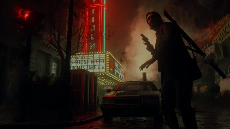 Alan Wake 2 aura bientôt un nouveau mode, y compris une nouvelle fin