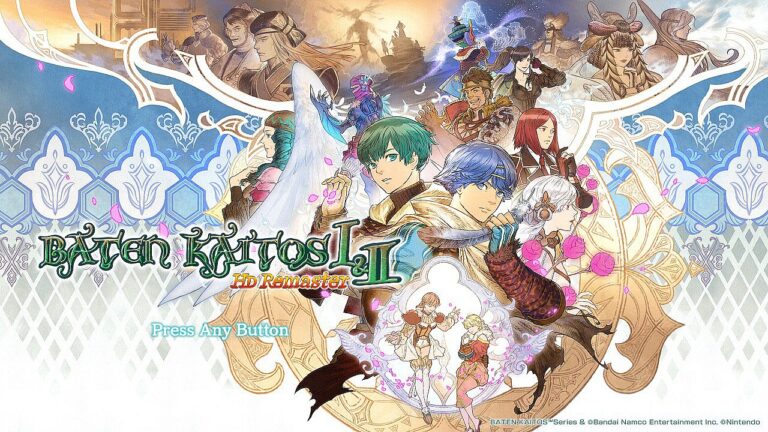 Revue du remaster HD de Baten Kaitos I et II