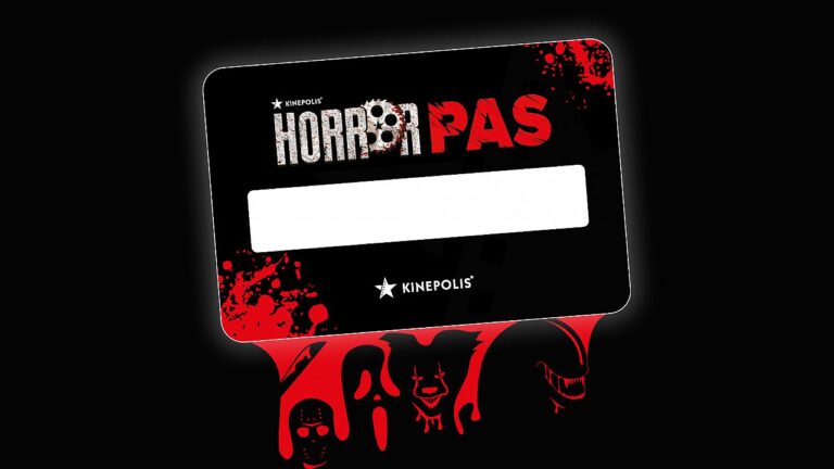Visitez ces films d&rsquo;horreur avec le Horror Pass de Kinepolis