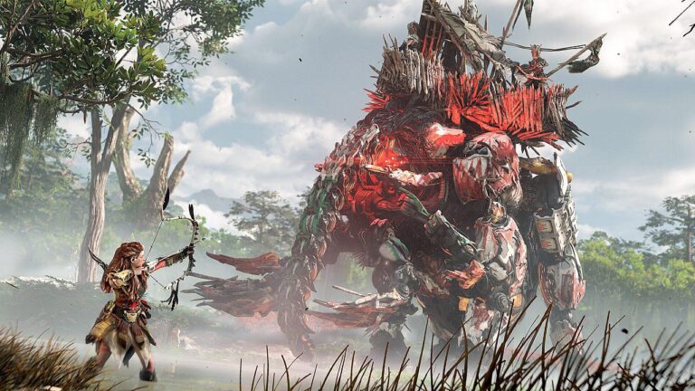 Horizon Forbidden West a une date de sortie sur PC