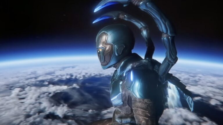 Blue Beetle Review – Film de super-héros médiocre