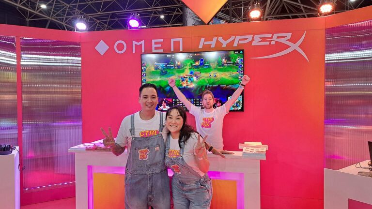 Découvrez HP Omen au Dutch Comic Con