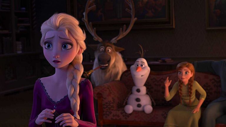 Disney a également officiellement annoncé Frozen 4