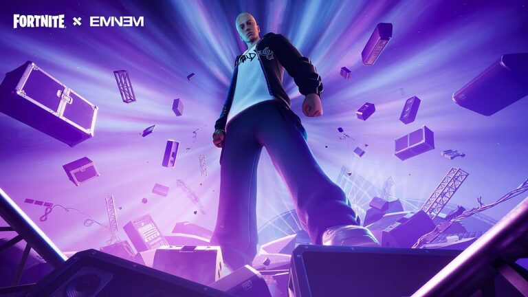 Eminem inaugurera un « nouveau départ » pour Fortnite