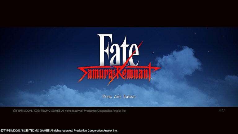 Fate Samurai/Remnant Review – De courageux guerriers se rendent sur le terrain