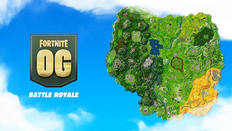 Fortnite atteint un nouveau sommet avec le retour à la carte originale