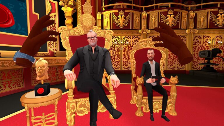 La comédie britannique Taskmaster se dote de son propre jeu VR