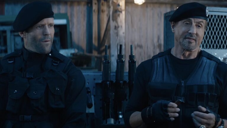 Le combo doré Stallone et Statham tourne un autre film