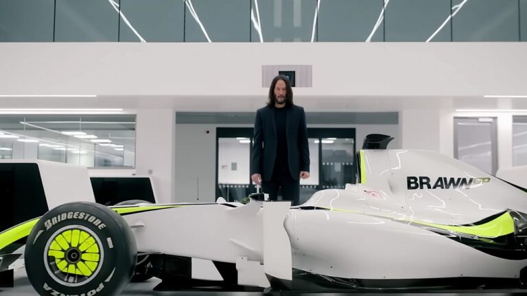 Le documentaire F1 de Keanu Reeves désormais disponible sur Disney+