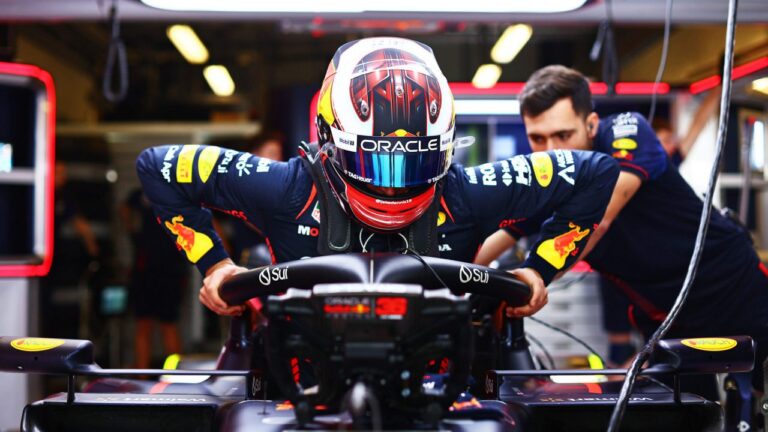 Le remplaçant Max Verstappen profite pleinement du RB19