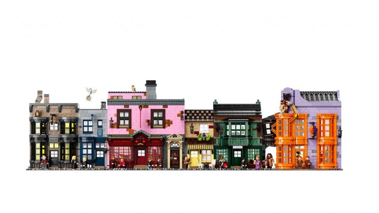 Les meilleurs ensembles LEGO Harry Potter pour adultes