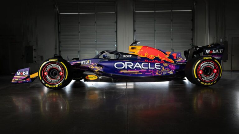 Max Verstappen courra à Las Vegas avec cette RB19 spéciale