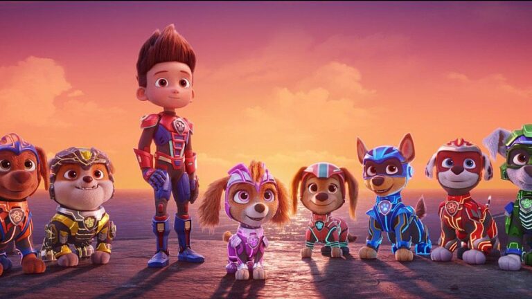 Paw Patrol: The Mighty Movie Review – Film axé sur les enfants