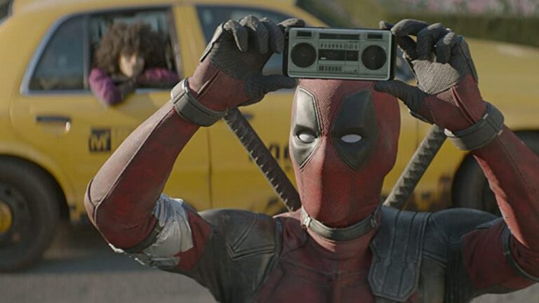 Personnage remarquable vu dans la photo de Deadpool 3
