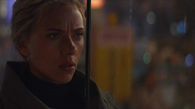 Scarlett Johansson ne voit pas de retour pour Black Widow