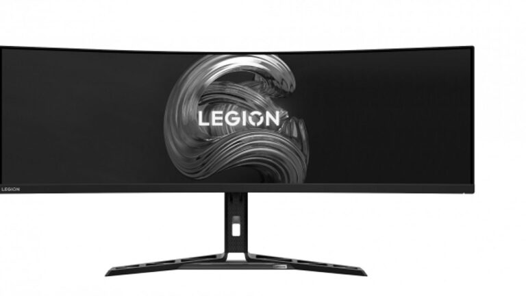 Test du Lenovo Legion R45w-30 – Gebogen eyecandy