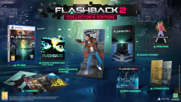 Un jeu plein d&rsquo;action revit les jours de gloire : Flashback 2 est maintenant disponible