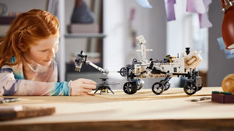 Gagnez dès maintenant le set LEGO Mars Rover Perseverance !