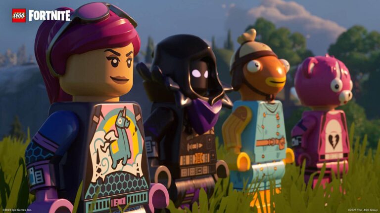 « LEGO Fortnite est livré avec de nouveaux ensembles et la possibilité de créer vos propres cartes »