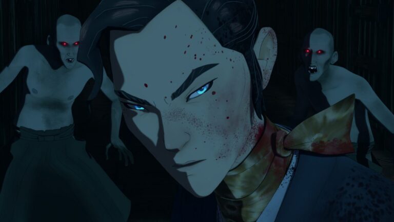 La surprise de Netflix, Blue Eye Samurai, aura une suite