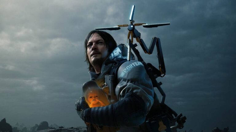 Kojima veut remporter des prix prestigieux avec le film Death Stranding