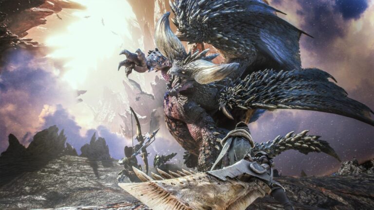 Le vieux Monster Hunter est soudainement redevenu extrêmement populaire