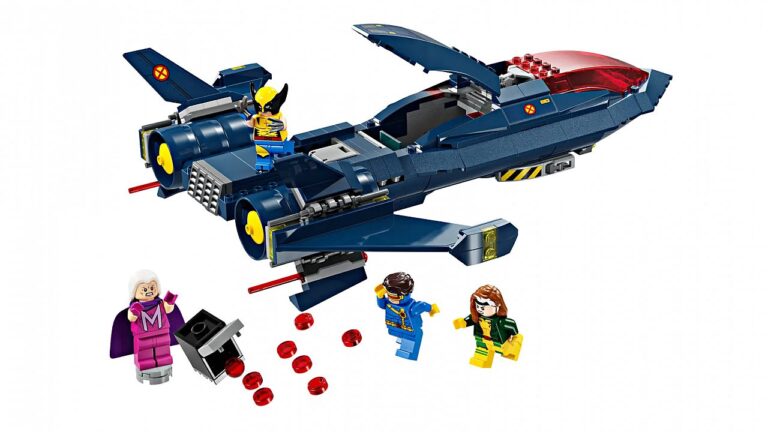 Les nouveaux ensembles Marvel LEGO ramènent X-Men