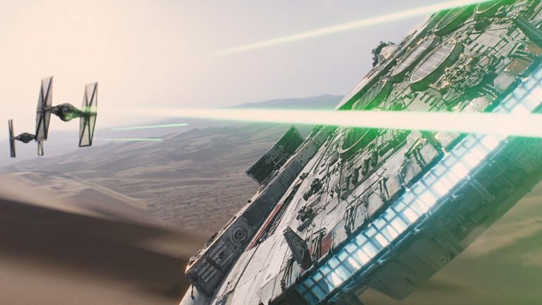 Saviez-vous que la conception du Millennium Falcon a été un énorme travail précipité ?