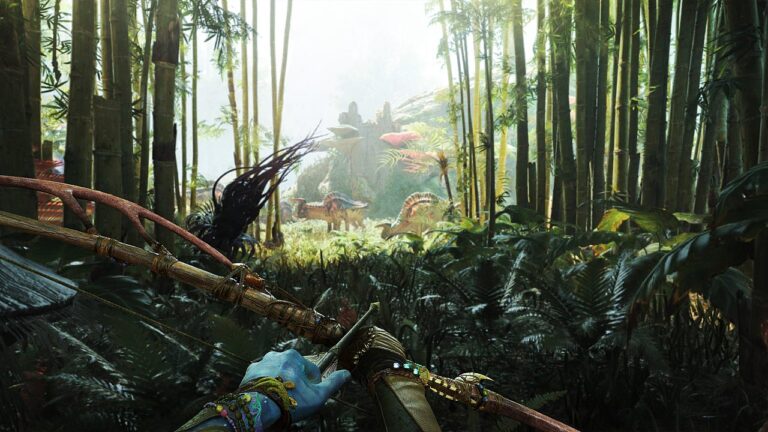 Version physique Avatar : Frontiers of Pandora nécessite une connexion Internet