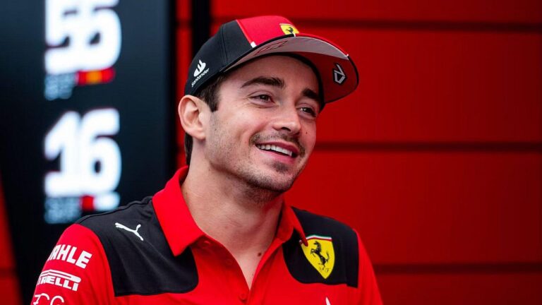 Charles Leclerc restera chez Ferrari encore des années