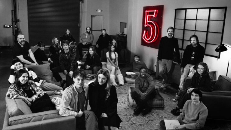 Le tournage de la saison 5 de Stranger Things a enfin commencé