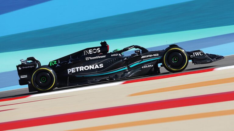 L&rsquo;équipe de F1 Mercedes suscite la colère de ses voisins