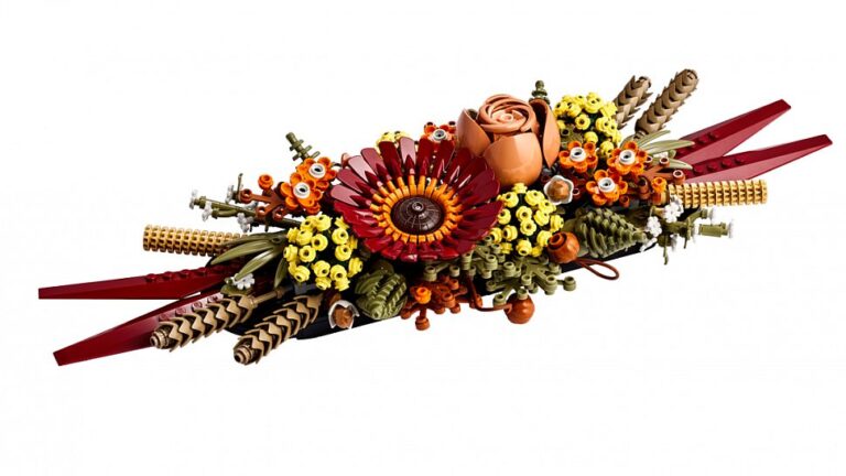 Les meilleurs ensembles de fleurs et de plantes de la collection botanique LEGO