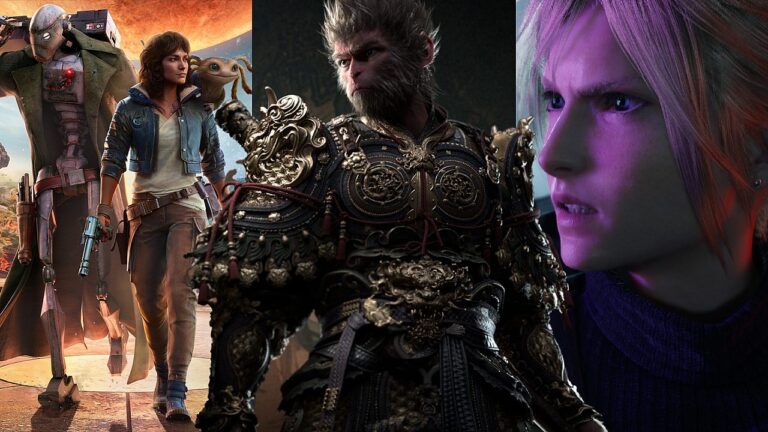 Les meilleurs jeux 2024 sur PS5 à attendre avec impatience