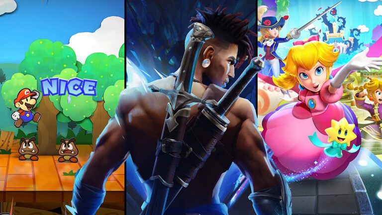 Les meilleurs jeux Switch de 2024 à espérer