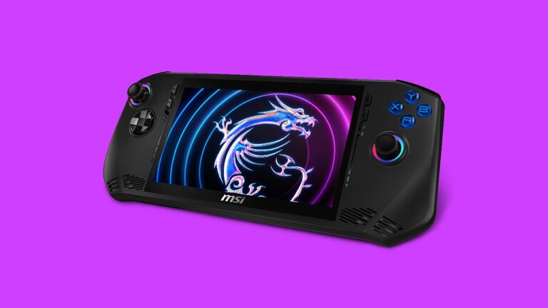 MSI dévoile officiellement Claw, son rival Steam Deck