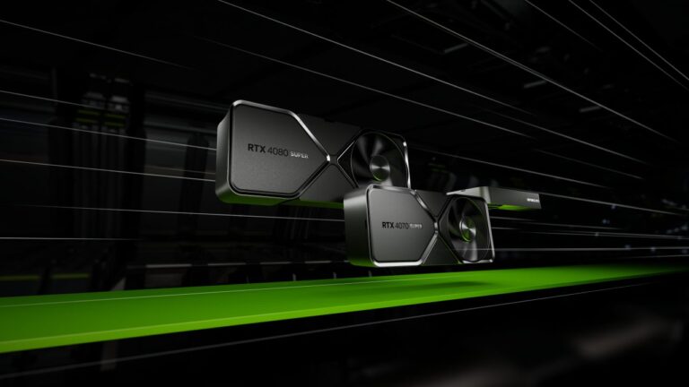 Nvidia lance de nouvelles cartes vidéo RTX 4000 Super à un prix inférieur