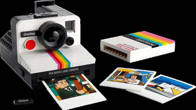 Obtenez cet appareil photo LEGO Polaroid maintenant avec une grosse réduction