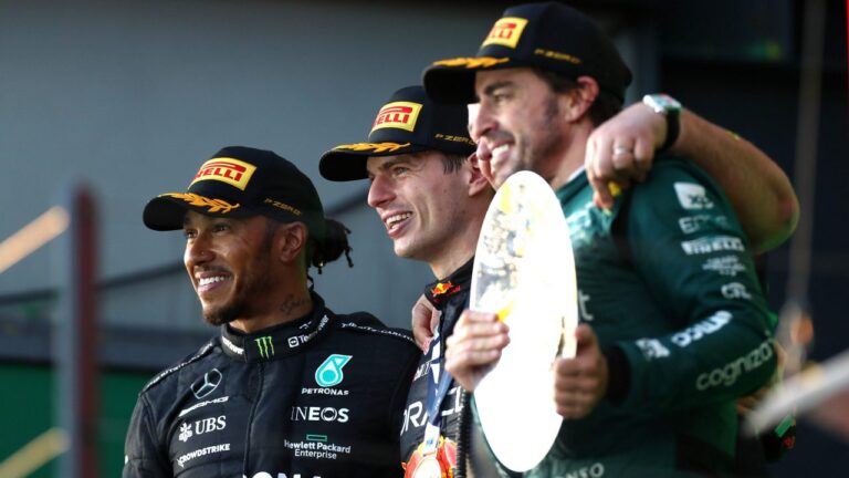 Alonso : « Ferrari n&rsquo;était pas le rêve d&rsquo;enfant d&rsquo;Hamilton il y a deux mois »
