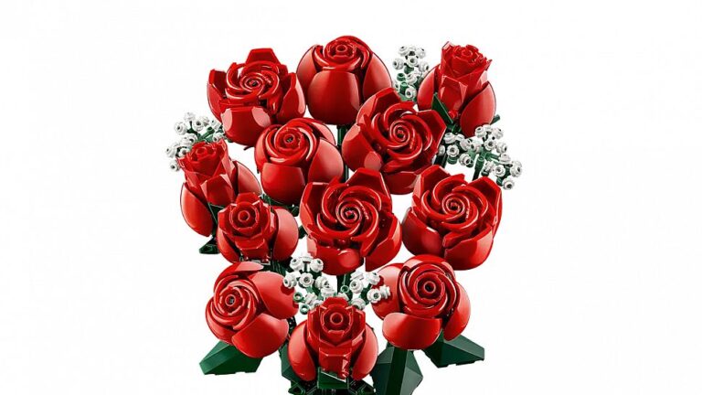 Bol bénéficie d&rsquo;une réduction sur LEGO pour la Saint-Valentin