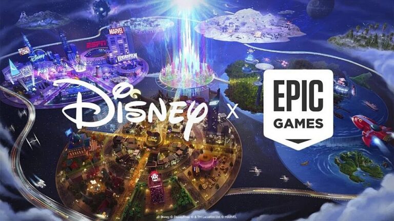 Disney va construire un grand univers connecté à Fortnite
