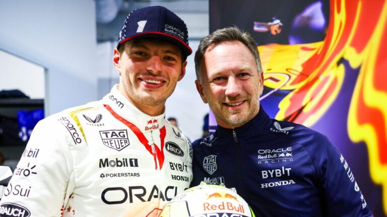 Horner affirme qu&rsquo;il n&rsquo;y a pas de mauvaises relations avec les Verstappen