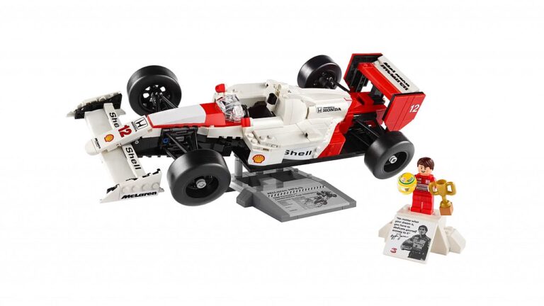 LEGO lance la saison de Formule 1 avec de nouveaux sets