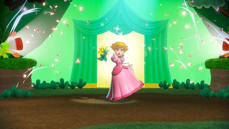 Nom du jeu expliqué : Princesse Peach : Showtime !