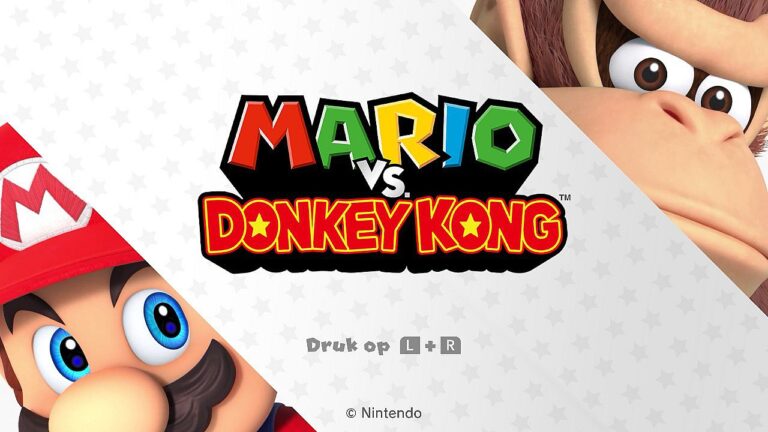 Mario VS Donkey Kong Review – Battez un singe à l&rsquo;aide de puzzles