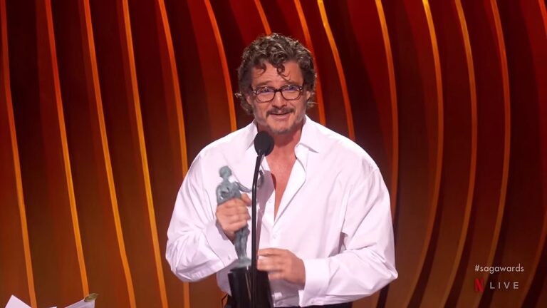 Pedro Pascal, ivre, remporte un SAG Award pour The Last of Us